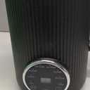 KIDISLE 32oz Automatic Soy Machine for Homemade Almond, Oat, Coconut, Soy, Plant Based Milks and Non Dairy Beverages with Delay Start/Keep Warm/Self-Cleaning/Boil Water, Black