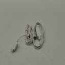 Royal Designs, Inc CO-9001-WH-6-2 Series Royal Designs Flat Plug Extension Cord for Indoor & Outdoor, 6 ft Long, White, 6 Outlet Prong Grounded Wire UL Listed, Set of 2, 6', 12