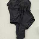 Women's One Piece Swimsuits XXL (A-black)