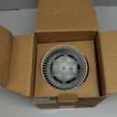 ECCPP for Jeep HVAC Plastic Heater Blower Motor w/Fan Cage Fit for 1997-2001 for Jeep Cherokee/ 1997-2001 for Jeep Wrangler