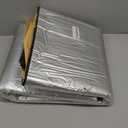 Heat Sound Deadening Insulation Mat - 394mil 10.8sqft Car Sound Deadening Material Mat, Auto Audio Deadener Foam for Hood Engine Roof Trunk (40x40inch-10.8sqft, 394mil)