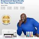 EPSON 522 EcoTank Ink Ultra-high Capacity Bottle Color Combo Pack (T522520-S) Works with ET-2720, 2800, 2803, 2840, 4700, 4800, 4810
