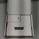 Aqara Smart Lock U300, Fingerprint Keyless Entry Door Lock with Handle, Matter Over Thread with Apple Home Keys, Touchscreen Keypad, Smart Lever Lock Supports Apple Home, Alexa, Google, IFTTT, Black