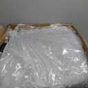 OLIXIS Criss Cross Legged Chairs Armless No Wheels Wide Seat Height Adjustable Swivel Padded Fabric Home Office Desk Seating for Bedroom, Student, Study Room