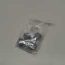 4pcs 1 Inch Swivel Caster Wheels, Black Nylon Plate Caster Wheels, Heavy Duty Swivel Plate Casters Wheel Replacement for Furniture, Cart, Cabinet, Shelf