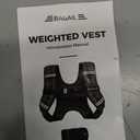 BAGAIL Weighted Vest, 15lbs Weight Vest with Detachable Phone Pouch, Rucking Vest for Women, Men, Walking, Weight Loss, Training, Running