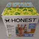 The Honest Company Clean Conscious Diapers, Up to 100% Leak Protection, Designed to Protect Delicate Skin, Hypoallergenic + Fragrance-Free, UR Ribbiting + Waddle It Be, Club Box, Size 5, 44 Count