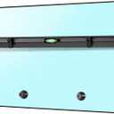 No Stud TV Wall Mount Bracket for 32-75 inch TVs, Sturdy No Drill Drywall TV Mount Up to 150 Lbs, Slim Studless TVs Wall Mount with Max Vesa 600x400mm - Easy Install with Bubble Level