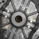 YOXUFA Aluminum Flywheel 10krpm for Non hemi Predator 212cc 224cc 196cc 200cc 208cc Coleman CT200U BT200X Massimo Warrior MB200 GX160 GX200 6.5hp Clone Engine Powersports Mini Bike Parts
