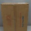 FEMILA 6.7" Kitchen Pendant Lighting Over Island, 3 Pack Brushed Gold Pendant Lighting, Milk Glass Hanging Light Fixtures for Bedroom Hotel Dining Room, 4FYD87MIL-3PK BG