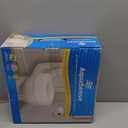 770-610 4 Inch Portable Raised Toilet Seat Riser, Elevated Toilet Seat for Seniors