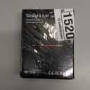 Mini Hair Straightener, Go Brush Pro, Tiny Cordless Rechargeable Portable Straightening Comb, Anti Scald Shell, 3-Speed Temperature Control, Lightweight and Portable for Travel (Pink)