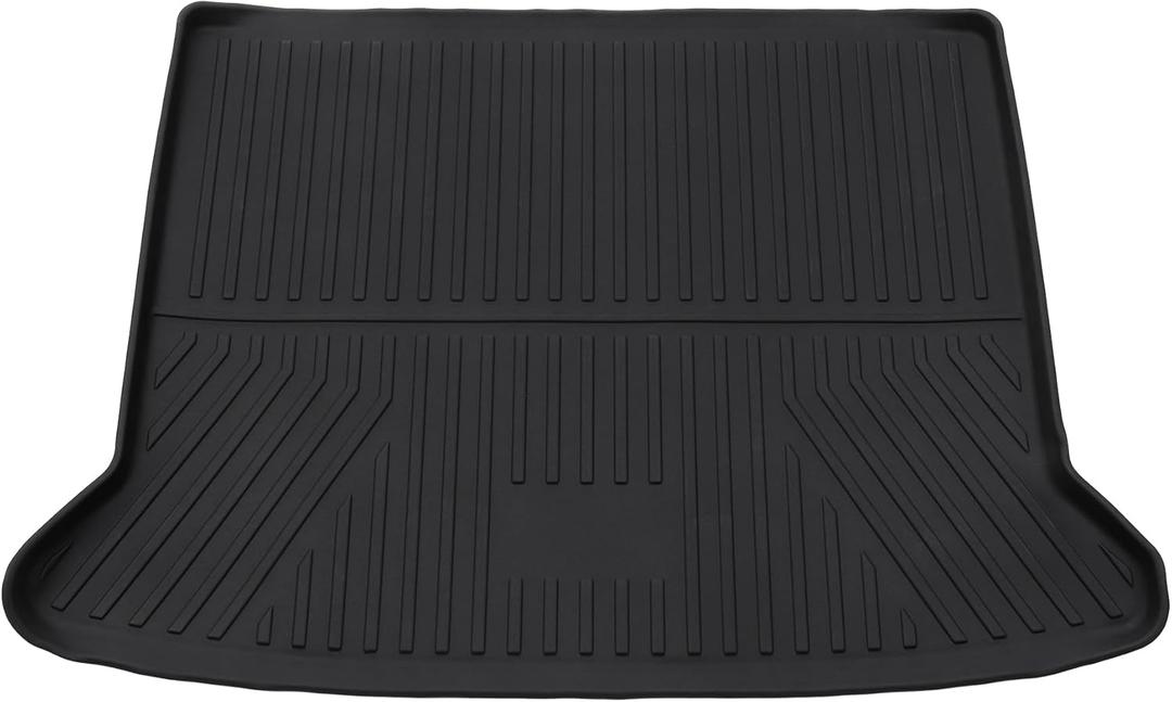 Rear Trunk Mat for Mazda CX-30 2020 2021 2022 2023 2024 Upgrade TPE Cargo Liner Replacement for Mazda CX30 Non Slip Cargo Mat Trunk Protector