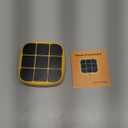 Tic-Tac-Toe Bolt Game, 4-in-1 Handheld Puzzle Games Console, Electronic Tic-Tac-Toe Game for Educational and Memory Growth, Portable Travel Games for Car Ride, Board Games for Kids and Adults (Yellow)