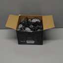 Smart C9 Christmas Lights Outdoor, 100 LEDs 82FT Color Changing String Lights with APP Remote Control, Music Sync, Connectable RGB C9 Roofline Lights for Xmas Tree, Eaves, Patio, Yard Holiday Decor