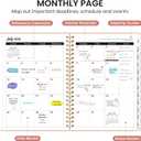 Taja 3 Pack Planner 2026-2027, Jul 2026-Jun 2027 Monthly & Weekly Planner