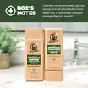 Dr. Squatch Natural Hair Bundle for Men - Healthy, Full Looking Hair - Pine Tar Shampoo (11 fl oz), Pine Tar Conditioner (11 fl oz)