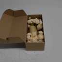 Ling's Moment Ranunculus Artificial Flower, Faux Silk Mini Ranunculus Flowers for DIY Bouquet, Bulk Fake Wedding Filler Flowers for Centerpieces Arrangements Bridal Shower Decorations, Cream