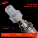 2 x A-Premium O2 Oxygen Sensor Compatible with Nissan Frontier 1998-2000, Xterra 2000, 2.4L, Upstream and Downstream, Non Calif-ESV, 2-PC Set, Replace# 2269010Y10