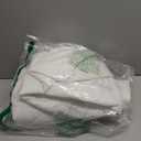 Amazon Basics Hypoallergenic Quilted Mattress Topper Pad, 18 Inches Deep, Twin, White