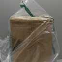 IBUYKE Coat Rack Stand, Freestanding Coat Tree with Solid Round Base and 8 Hooks, Easy Assembly Wooden Coat Hanger, Clothes Rack for Hallway Entryway, Living Room, Bedroom, Natural Color WD-115 (Discs)