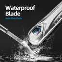 Chicclly Professional Hair Clippers for Men&Women, Low Noise Hair Cutting Kit with 10 Color Combs, LED Display, Gifts for Men, 5H Cordless Clippers and Trimmers Set with Scissors,Cape