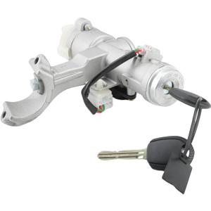 Ignition Switch Lock Cylinder Assembly with 2 Key Compatible with Kia | Rio Rio5 2006-2009 Replacement for 819001GB00 81900-1GL00