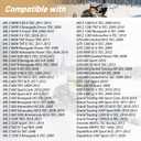 513033606 Fuel Gas Tank Reservoir Sending Unit Float Sender Grommet Seal Compatible With Ski-Doo Skidoo