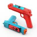 CODOGOY Shooting Game Controller Compatible with Switch/Switch OLED Joy-Con, Hand Grip Motion Controller for Nintendo Switch Shooter Hunting Games