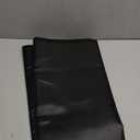 Large Under Grill Mat 60 x 40 Inch for Outdoor Charcoal, Smokers, Gas Grills, Deck and Patio Protective Mats, Fireproof Grill Pads, Indoor Fireplace Mat Prevents Ember Damage Wood Floor (Black)