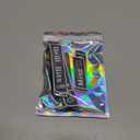 12 Pack Magnetic Toolbox Labels with Tool Icons - Upgraded Strong Magnets, Reusable No Glue Drawer Tags for Garage Workshop Organization(Black)