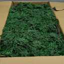 Hananona 9 FT Artificial Cedar Garlands, 2 Pcs Real Touch Winter Cedar Pine Garland, Green Artificial Greenery Garland for Table, Mantle, Wall, Indoor, Outdoor Christmas Decorations (2, 9 FT)