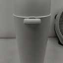 Playtex Diaper Genie Complete Pail with Built-In Odor Controlling Antimicrobial, Includes Pail & 1 Refill, White , 8.36 Pound