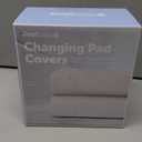 Jool Baby Changing Pad Covers (2 Pack) Soft & Comfortable, Fits Most Standard Diaper Changing Pads (Off-White & Oatmilk-Wave)