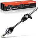 A-Premium CV Axle Shaft Assembly Compatible with Mini Cooper 2007 2008 2009 2010 2011 2012 2013 L4 1.6L Naturally Aspirated, Manual Transmission, Front Right Passenger Side