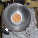 JOYCE CHEN Professional Series 14-Inch Carbon Steel Wok with Phenolic Handles