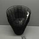 Garden Chicken Wire Cloche Pack of 6 , Large Plant Protectors from Animals, 11.81" W x 15.35" H Rustproof Garden Cloches for Plants with Removable Top and Hook for Easy Pruning