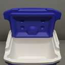 Igloo 12-16 Qt Profile Hardsided Insulated Lunch Cooler, 16 Qt Blue