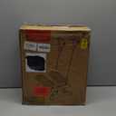 UTRYUP Mini Stepper for Home Exercise, Compact Hydraulic Stair Stepper with Resistance Bands, Quiet Fitness Machine with LCD Monitor, 300 lbs Weight Capacity