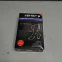 Bamboo Viscose Thigh High Compression Socks for Women Men 15-20 mmHg - Over the Knee Compression Stockings for Summer, Size: Small-Medium