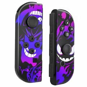 EYZPWE Controller for Nintendo Switch Controller, Swithc L/R Controllers for Switch/Lite/OLED, Gamepad with Double Vibration/Motion Control/Wake-Up/Screenshot
