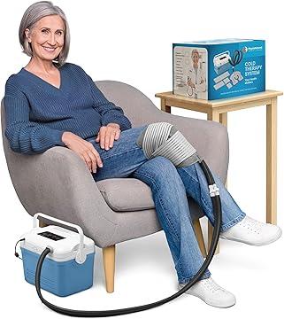 Cold Therapy Machine - Compact Edition: Compression & Cryotherapy for All Body Parts |...