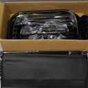 Kitsure Shoe Rack for Closet, Sturdy and Long-Lasting Shoe Shelf, Shoe Rack for Entryway, Personalized DIY Shoe Organizer, Shoe Rack Organizer for Space-Saving, 36.2" x 11.8" x 23.6", Black