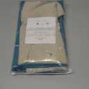 Summer Beach Sheer Curtains 84 Inches Long, Blue Ocean Waves Coastal Light Filtering Window Curtains for Living Room/Bedroom, Seaside Waves Rod Pocket Voile Sheer Curtain Drapes, 52"W x 84"L, 2 Panels