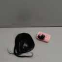 NAYOO Bangs Hair Clip in Bangs 100% Real Human Hair Extensions Natural Black Wispy Bangs Clip on Air Bangs for Women Fringe with Temples Hairpieces Curved Bangs for Daily Wear