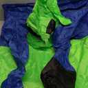 Double Couple Halloween Alien Costume Halloween Blow up Costumes, Green Alien Adult Size