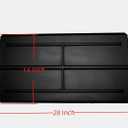 3Pipe 28" Burner Pan for Gas Fireplace Gas Fireplace Burner Gas fire pits Gas Logs Propane Burner (28 Inch)