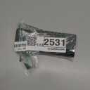 HIBLOKS Polarized Clip-ons for Ray-Ban Meta Wayfarer (RW4008 & RW4012 Large 53-22), Discoloration Clips Compatible with Ray-Ban Meta Wayfarer Gen 2 Protect Your Eyes, Cool and Fashion (Large, Black)