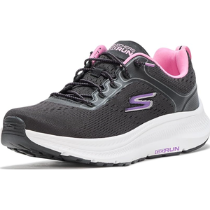 Skechers Men's Hands Free Slip-ins Go Run Consistent 2.0 Empower Sneaker (11, Black/Pink)