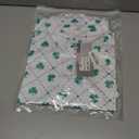 Mens Polo Shirts Short Sleeve Print Golf Shirts Gifts for Men (White, M)